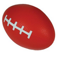 Red Football Squeezies Stress Reliever